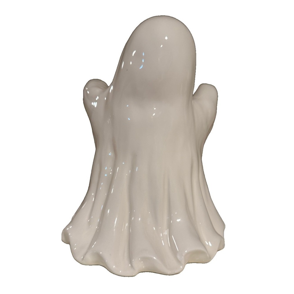 Blue Sky Clayworks GHOST CAT Halloween Figurine NEW 2025 - Picture 4 of 4